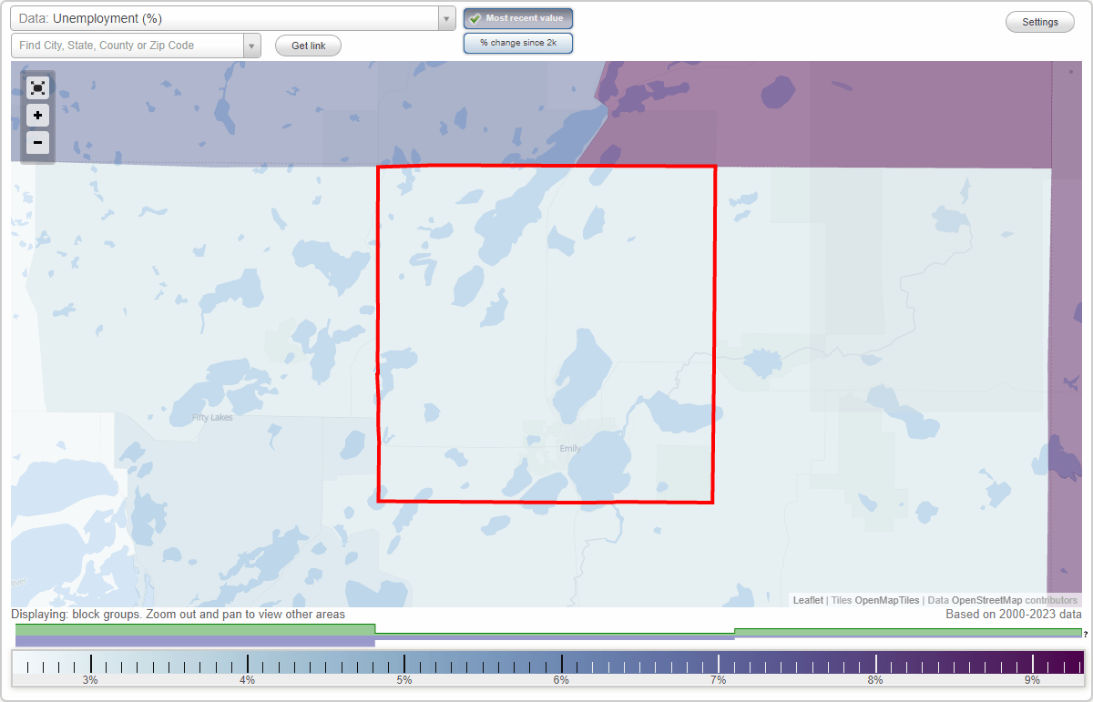 Work and Jobs in Emily, Minnesota (MN) Detailed Stats Occupations