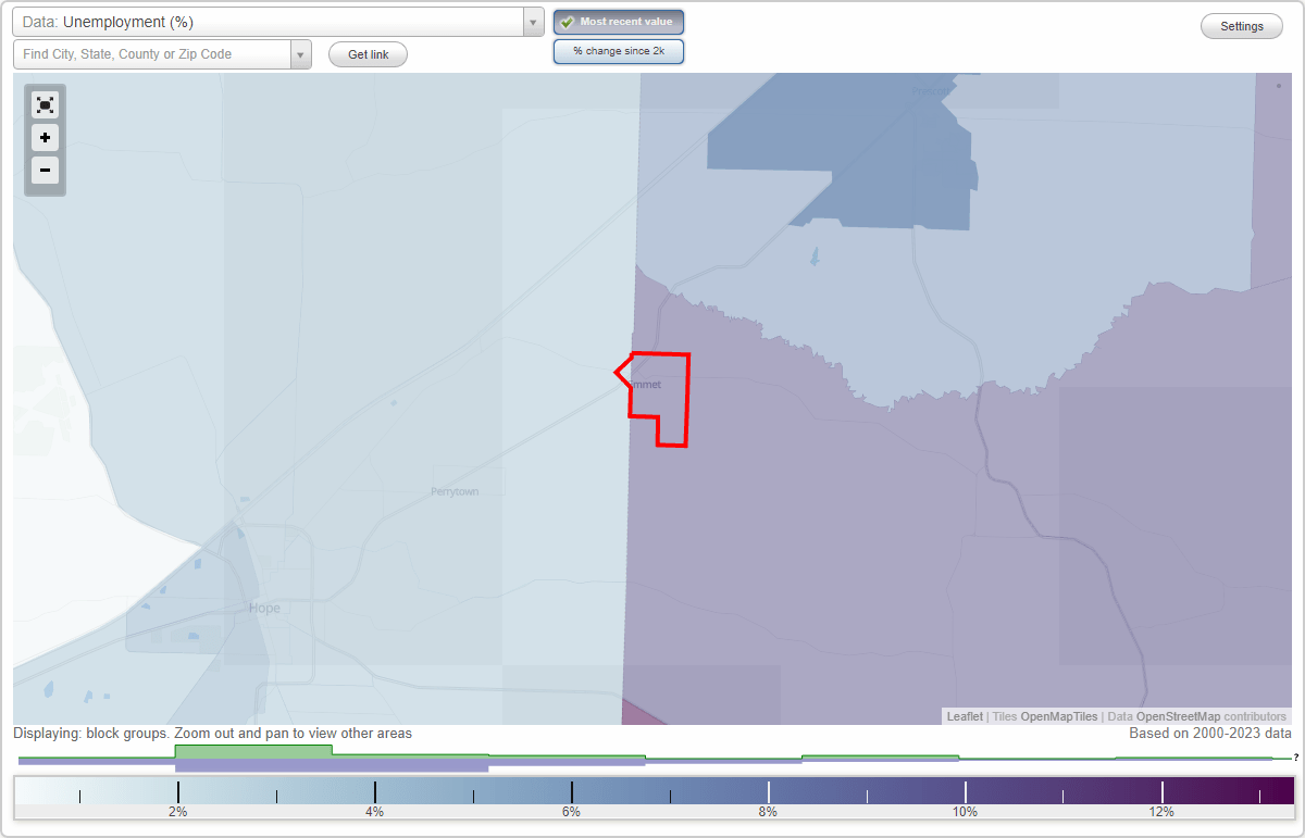 Work and Jobs in Emmet, Arkansas (AR) Detailed Stats Occupations