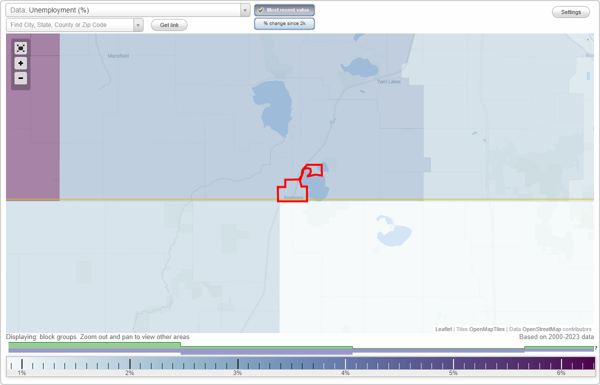 Work and Jobs in Emmons, Minnesota (MN) Detailed Stats Occupations