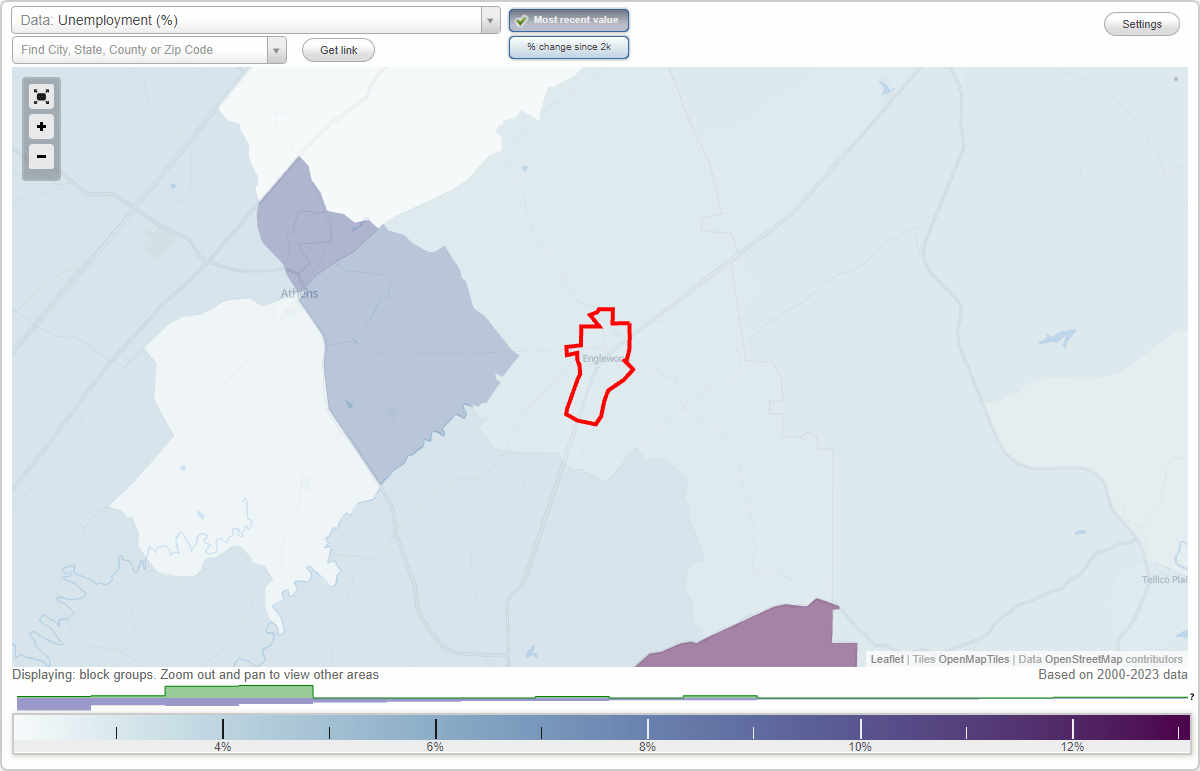 Work and Jobs in Englewood, Tennessee (TN) Detailed Stats Occupations