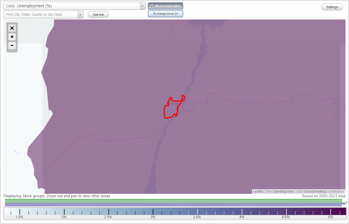 Work and Jobs in Ennis, Montana (MT) Detailed Stats Occupations