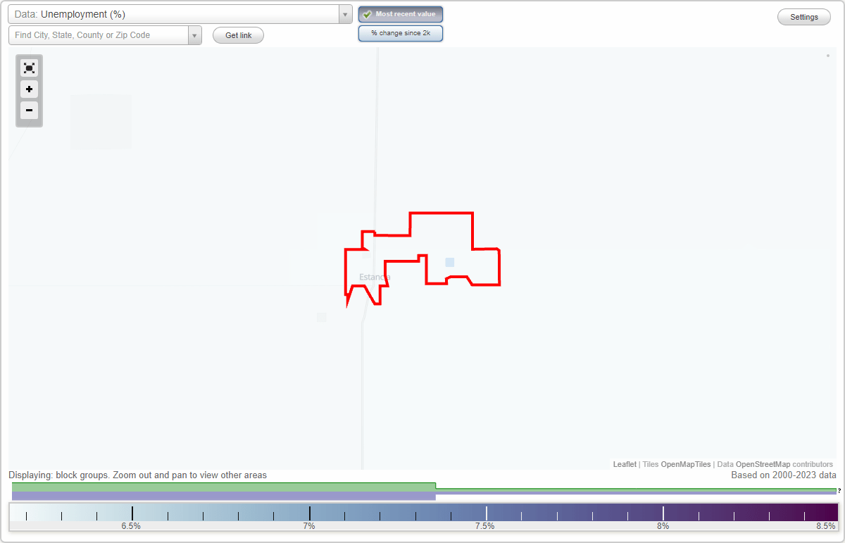 Work and Jobs in Estancia, New Mexico (NM) Detailed Stats Occupations