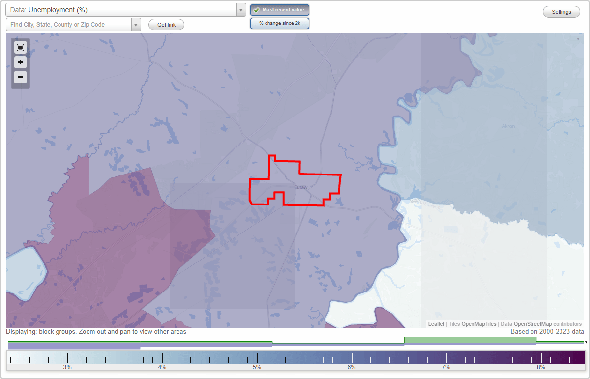 Work and Jobs in Eutaw, Alabama (AL) Detailed Stats Occupations