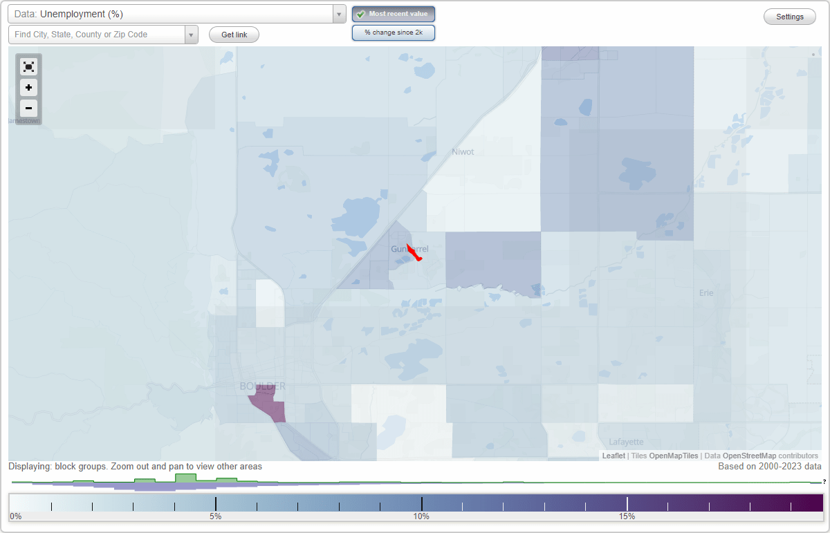 Work and Jobs in Evergreen, Colorado (CO) Detailed Stats Occupations