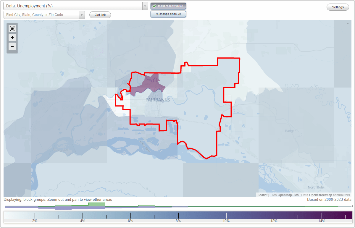 Work and Jobs in Fairbanks, Alaska (AK) Detailed Stats Occupations