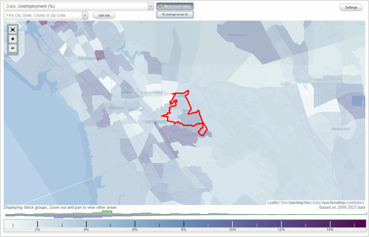 Work and Jobs in Fairview, California (CA) Detailed Stats Occupations, Industries, Unemployment