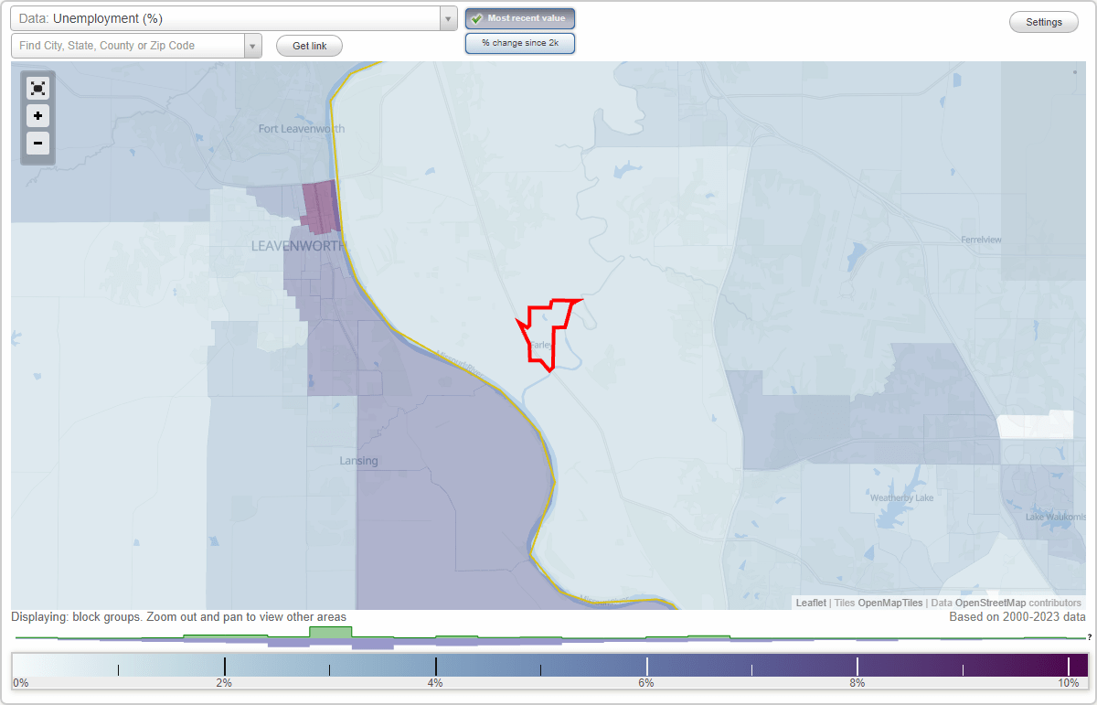 Work and Jobs in Farley, Missouri (MO) Detailed Stats Occupations