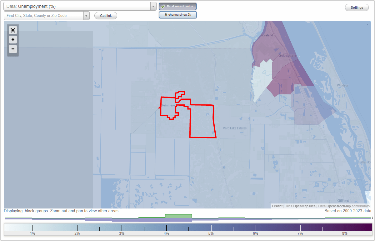 Work and Jobs in Fellsmere, Florida (FL) Detailed Stats Occupations