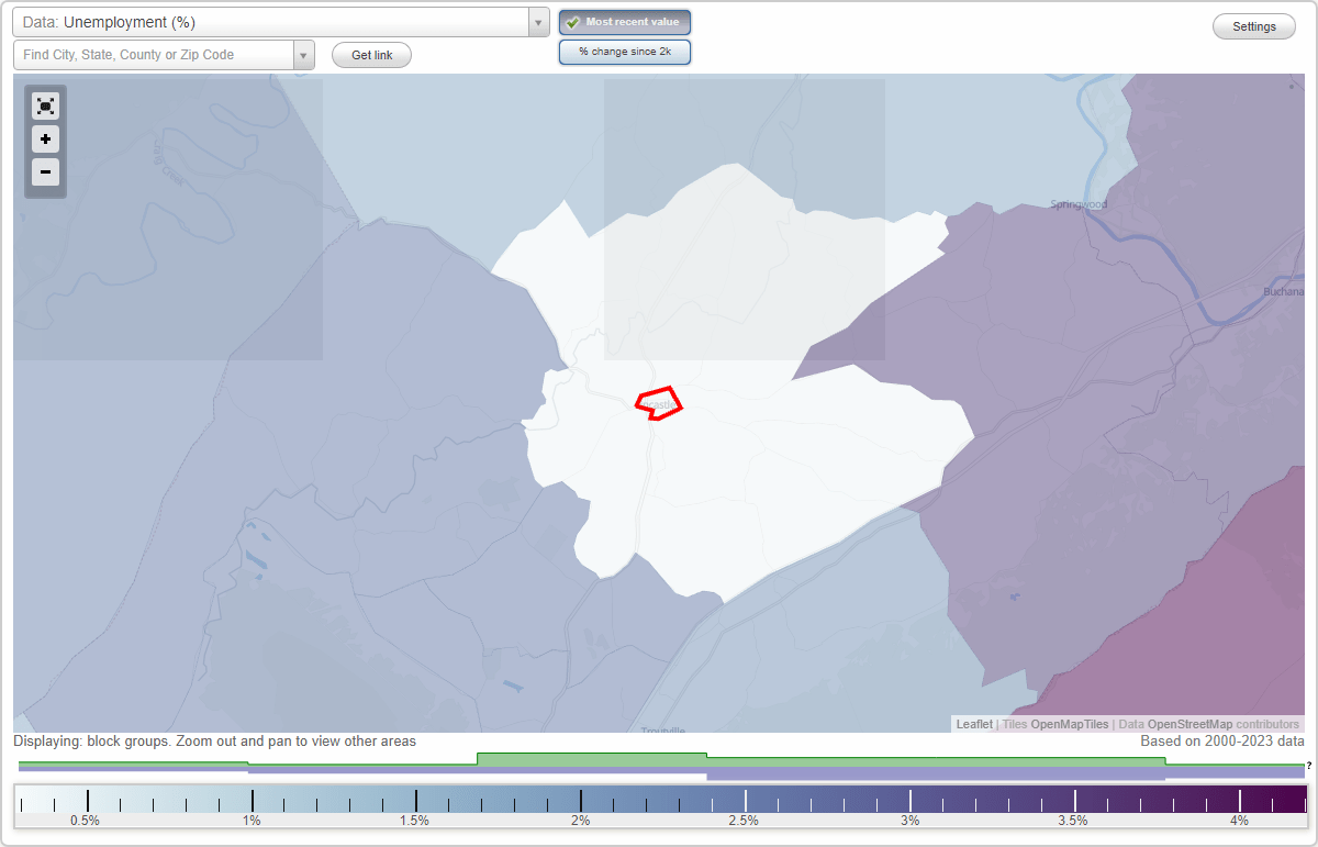 Work and Jobs in Fincastle, Virginia (VA) Detailed Stats Occupations