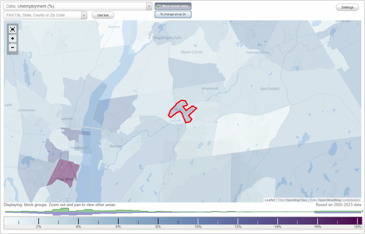 Work and Jobs in Fishkill, New York (NY) Detailed Stats Occupations, Industries, Unemployment