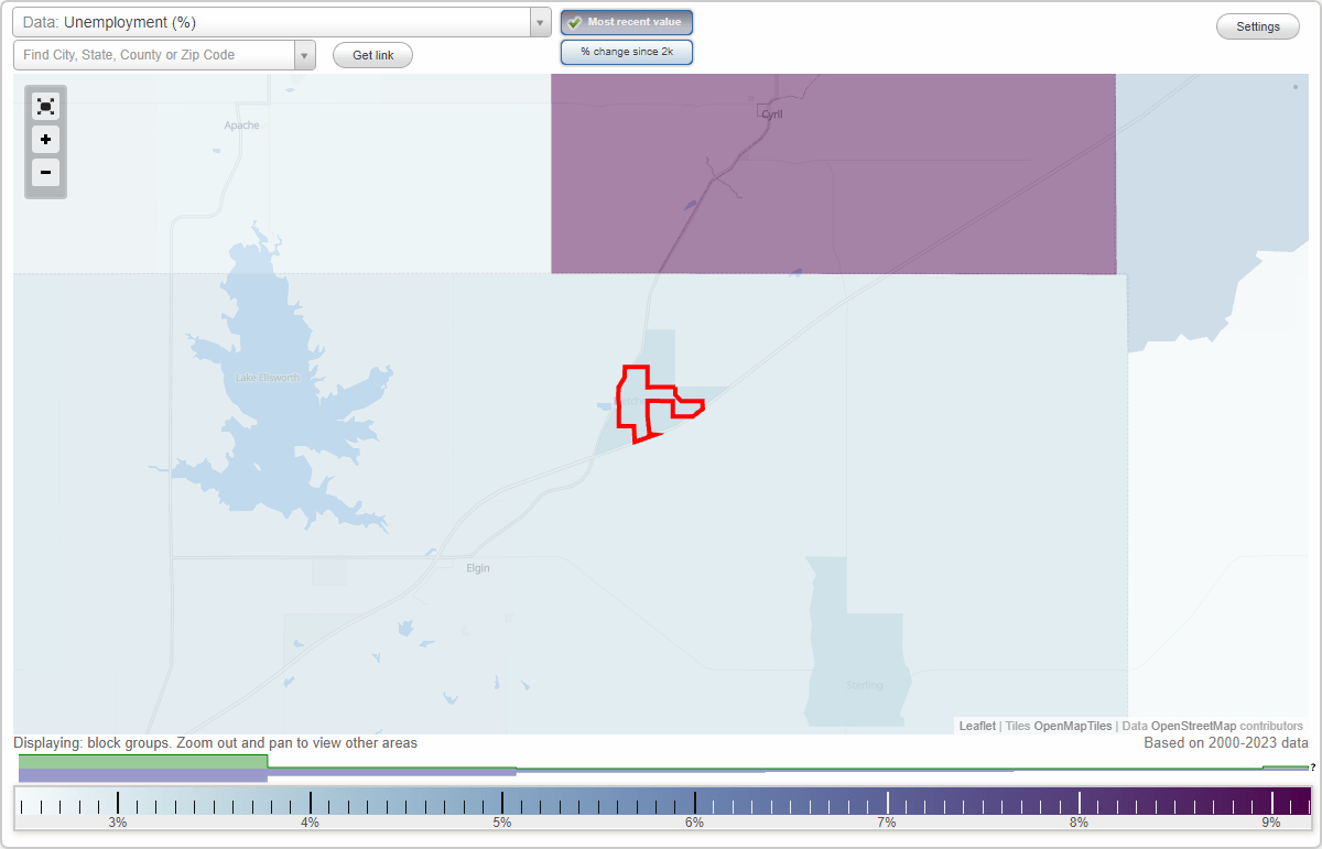 Work and Jobs in Fletcher, Oklahoma (OK) Detailed Stats Occupations, Industries, Unemployment