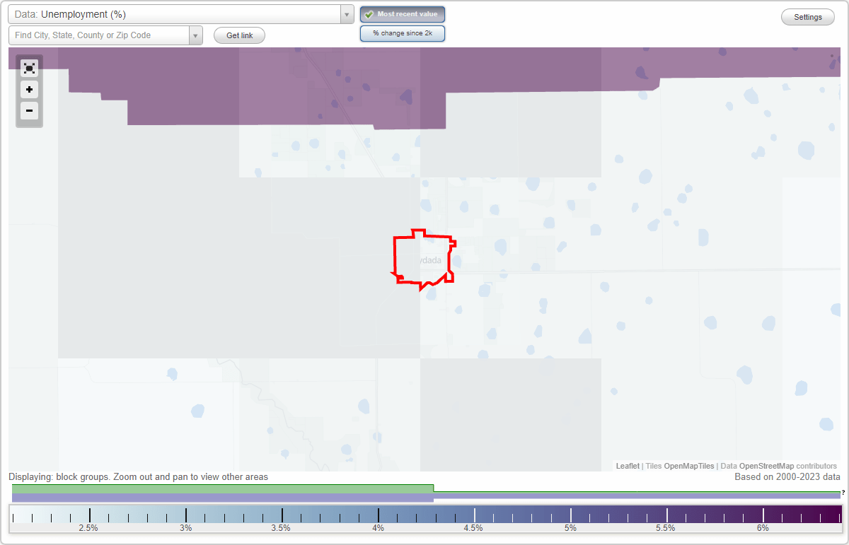 Work and Jobs in Floydada, Texas (TX) Detailed Stats Occupations