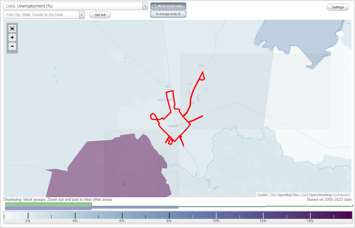 Work and Jobs in Folkston, (GA) Detailed Stats Occupations