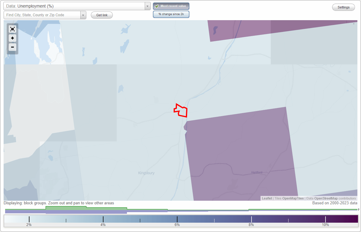 Work and Jobs in Fort Ann, New York (NY) Detailed Stats Occupations, Industries, Unemployment