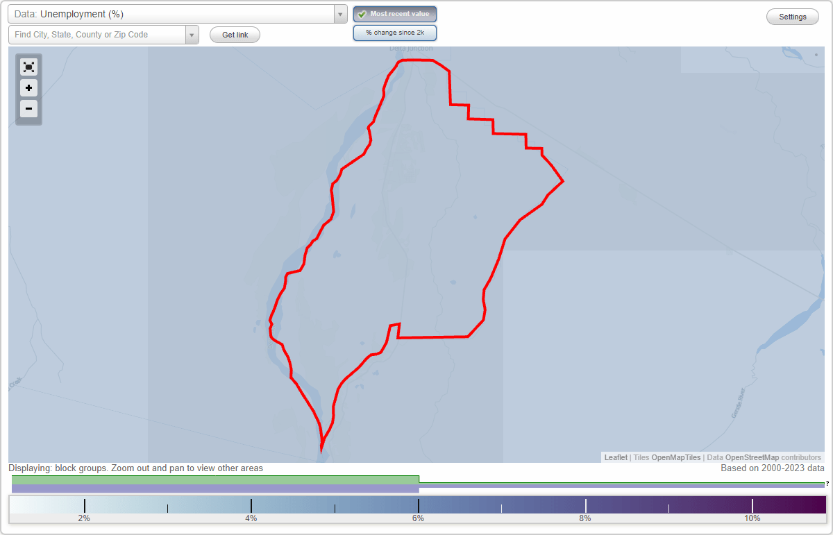 Work and Jobs in Fort Greely, Alaska (AK) Detailed Stats Occupations, Industries, Unemployment