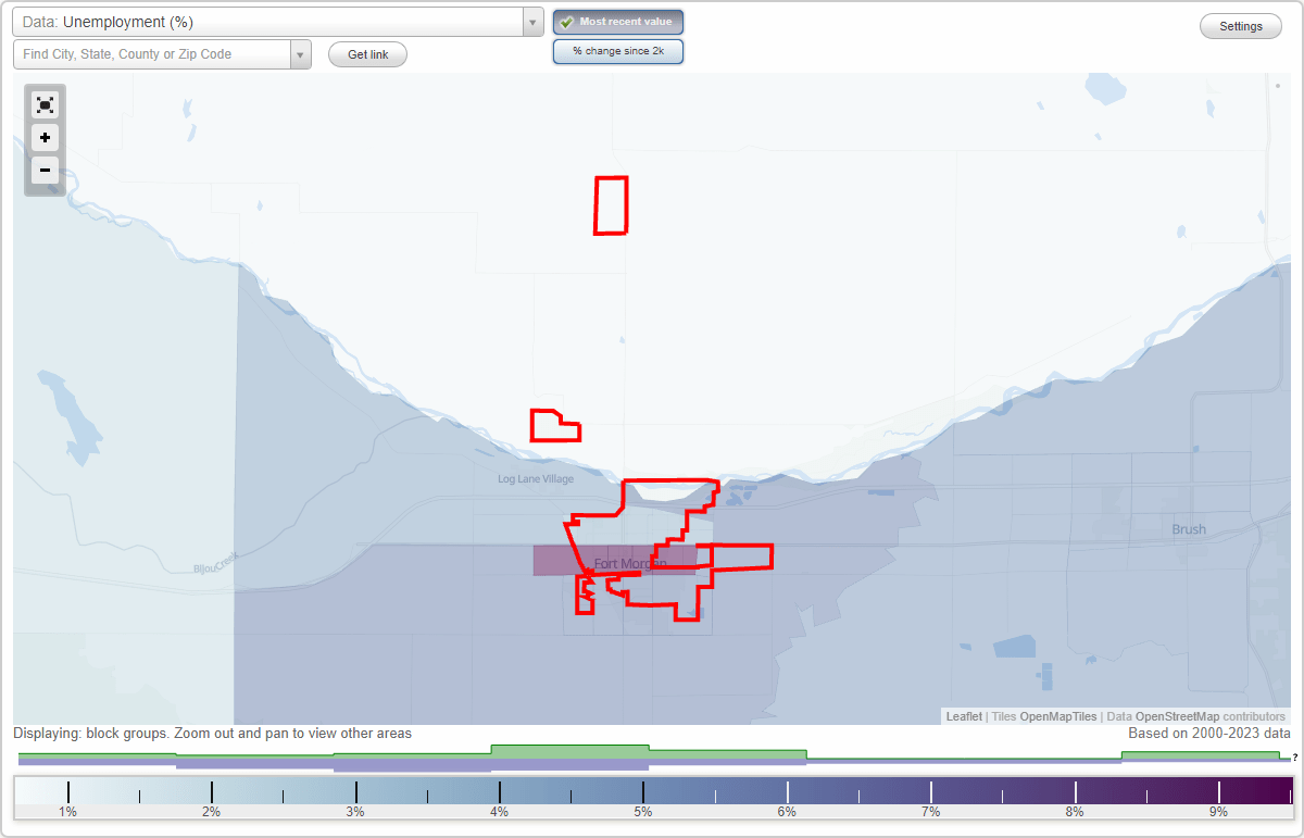 Work and Jobs in Fort Colorado (CO) Detailed Stats Occupations, Industries