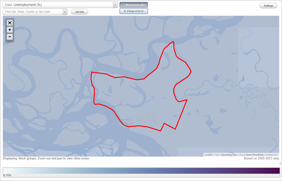 Work and Jobs in Fort Yukon, Alaska (AK) Detailed Stats Occupations