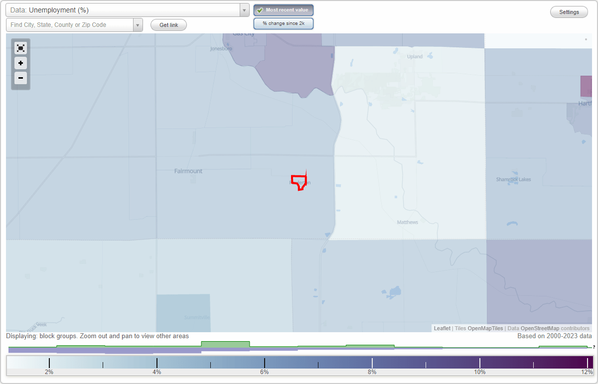 Work and Jobs in Fowlerton, Indiana (IN) Detailed Stats Occupations