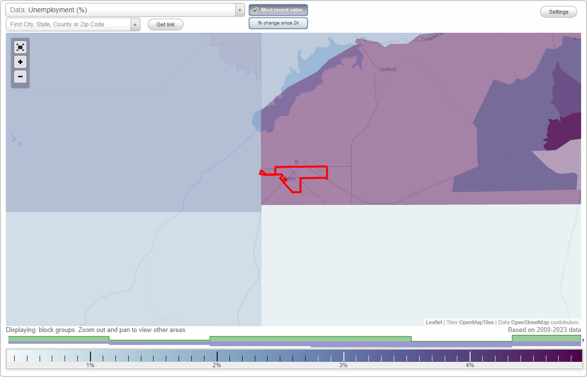 Work and Jobs in Fritch, Texas (TX) Detailed Stats Occupations