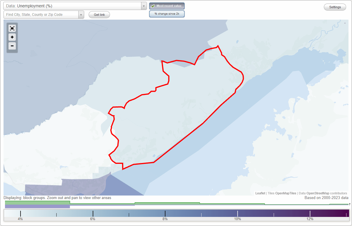 Work and Jobs in Fritz Creek, Alaska (AK) Detailed Stats Occupations