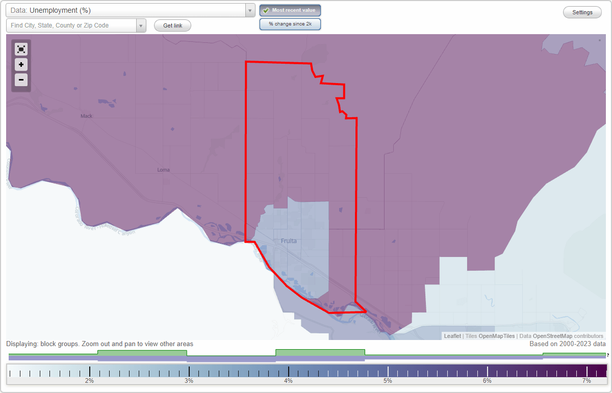 Work and Jobs in Fruita, Colorado (CO) Detailed Stats Occupations, Industries, Unemployment