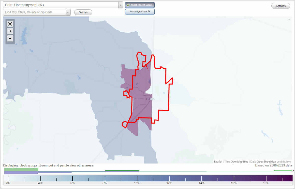 Work and Jobs in Fulton, Missouri (MO) Detailed Stats Occupations, Industries, Unemployment