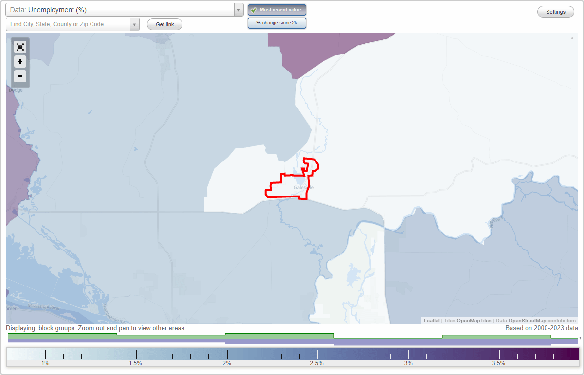 Work and Jobs in Galesville, Wisconsin (WI) Detailed Stats Occupations