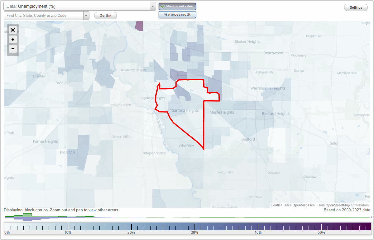 Work and Jobs in Garfield Heights, Ohio (OH) Detailed Stats Occupations, Industries