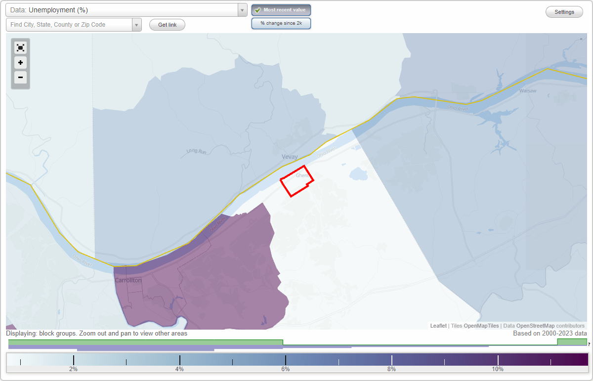 Work and Jobs in Ghent, Kentucky (KY) Detailed Stats Occupations