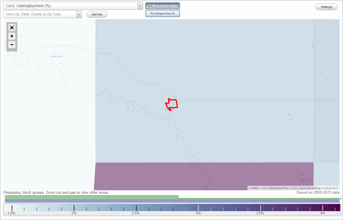 Work and Jobs in Glasco, Kansas (KS) Detailed Stats Occupations