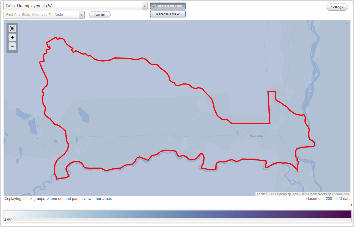Work and Jobs in Glennallen, Alaska (AK) Detailed Stats Occupations