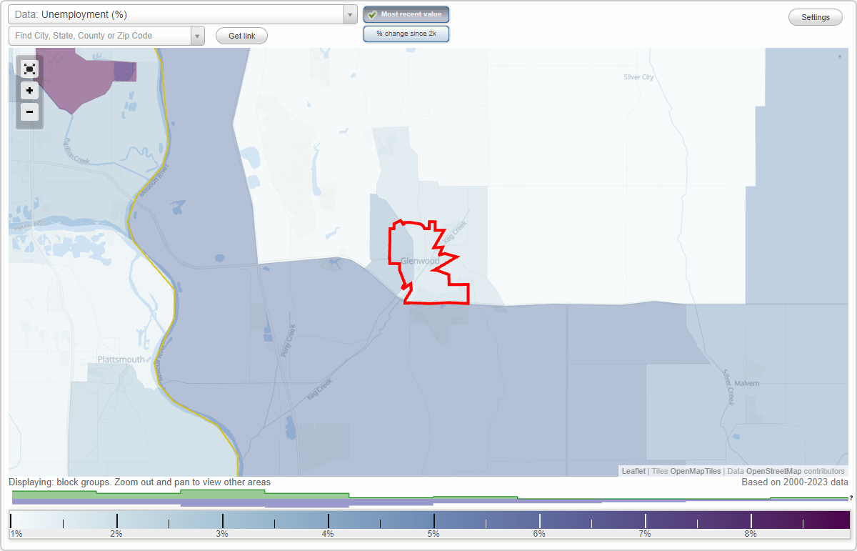 Work and Jobs in Glenwood, Iowa (IA) Detailed Stats Occupations