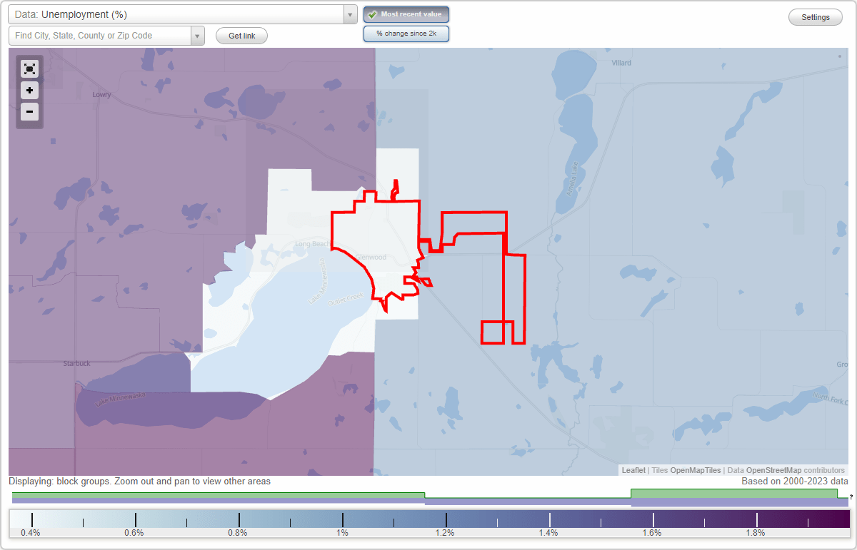 Work and Jobs in Glenwood, Minnesota (MN) Detailed Stats Occupations