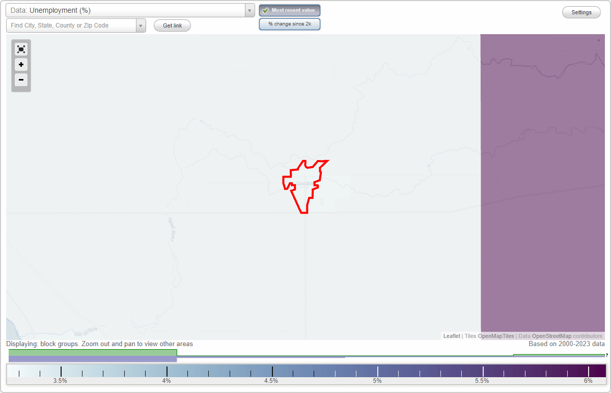 Work and Jobs in Gooding, Idaho (ID) Detailed Stats Occupations
