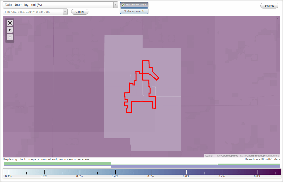 Work and Jobs in Goodland, Kansas (KS) Detailed Stats Occupations, Industries, Unemployment