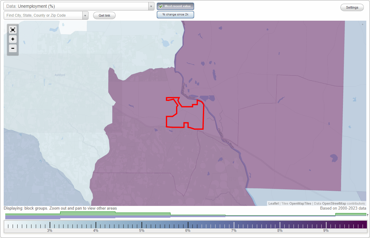 Work and Jobs in Gordon, Alabama (AL) Detailed Stats Occupations