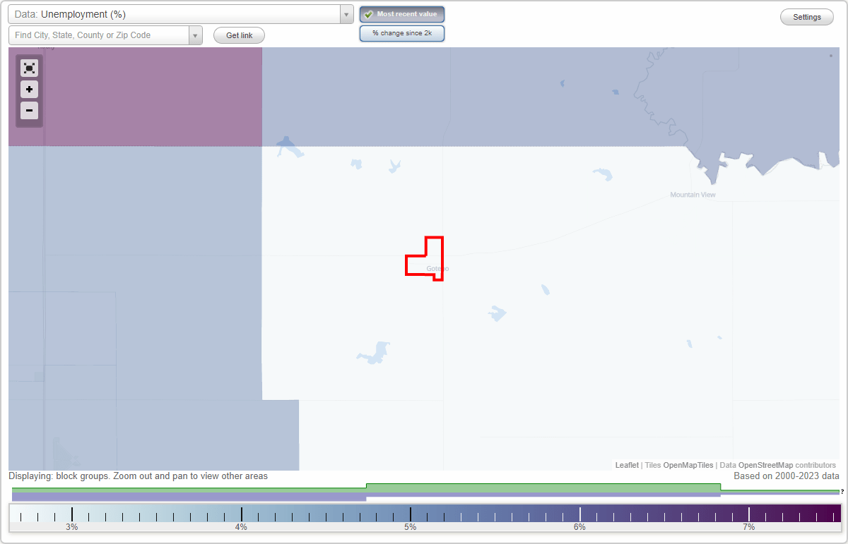 Work and Jobs in Gotebo, Oklahoma (OK) Detailed Stats Occupations