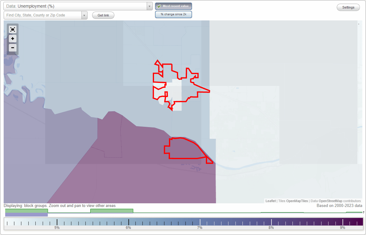 Work and Jobs in Grandview, Washington (WA) Detailed Stats Occupations