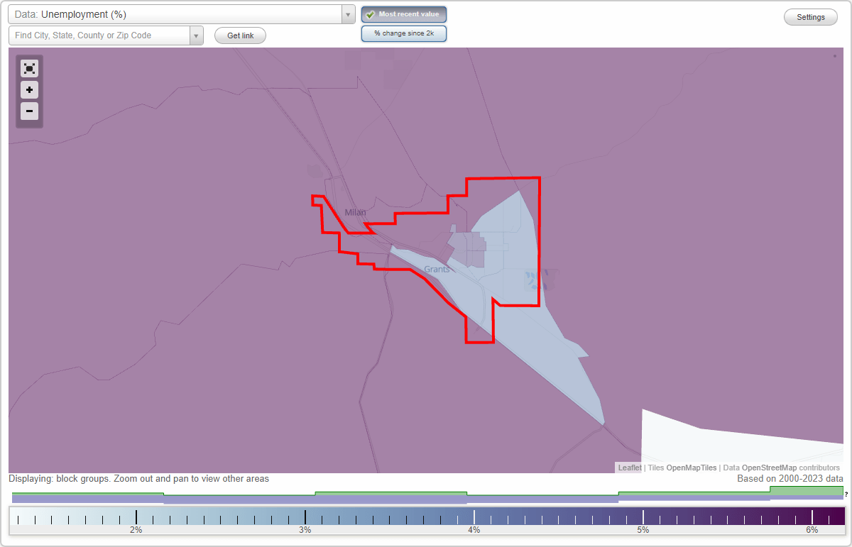 Work and Jobs in Grants, New Mexico (NM) Detailed Stats Occupations