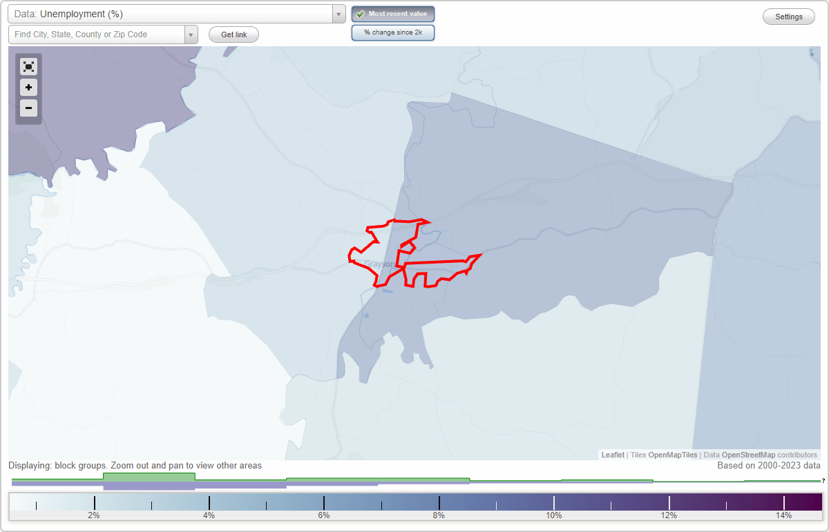 Work and Jobs in Grayson, Kentucky (KY) Detailed Stats Occupations