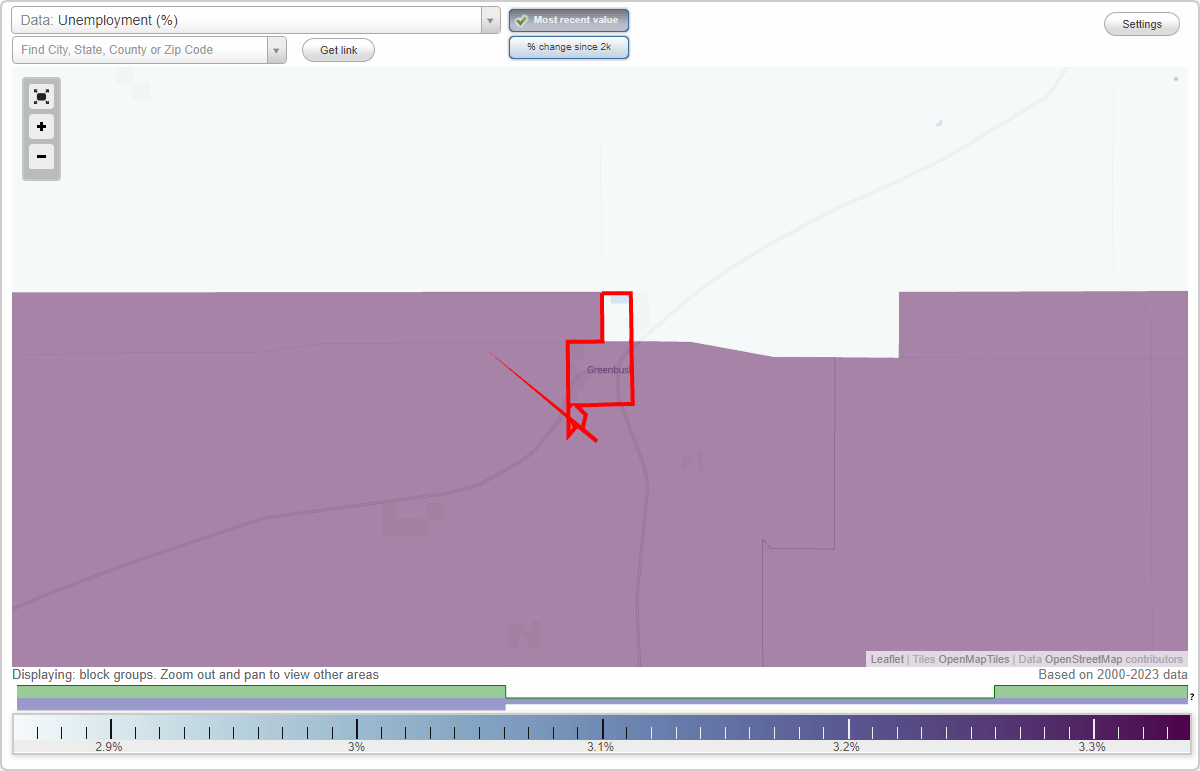 Work and Jobs in Greenbush, Minnesota (MN) Detailed Stats Occupations