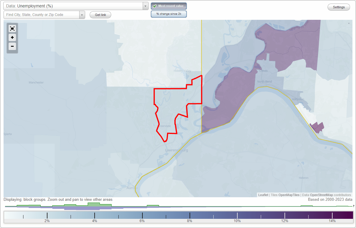 Work and Jobs in Greendale, Indiana (IN) Detailed Stats Occupations, Industries, Unemployment