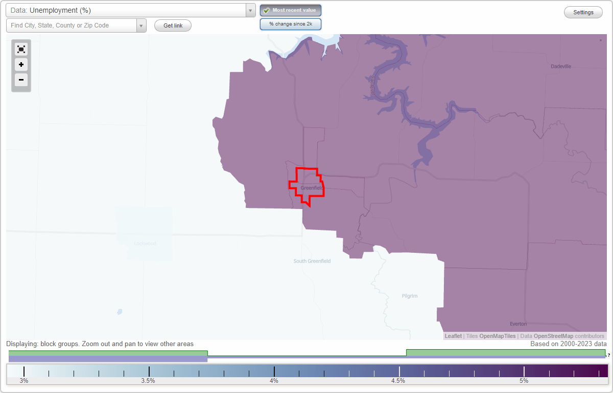 Work and Jobs in Greenfield, Missouri (MO) Detailed Stats Occupations