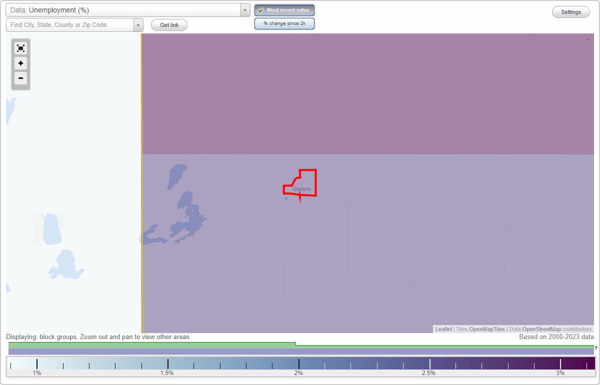 Work and Jobs in Grenora, North Dakota (ND) Detailed Stats Occupations