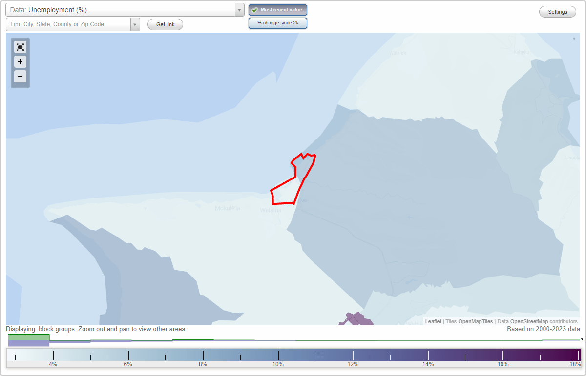 Work and Jobs in Haleiwa, Hawaii (HI) Detailed Stats Occupations