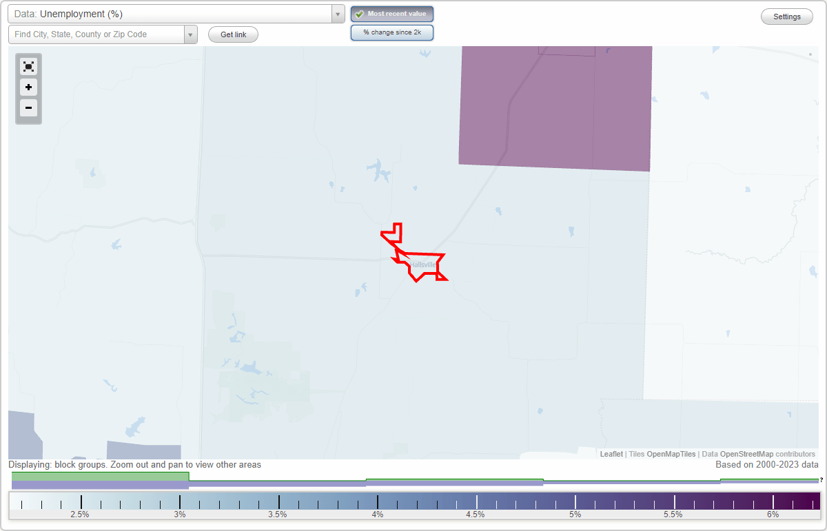 Work and Jobs in Hallsville, Missouri (MO) Detailed Stats Occupations