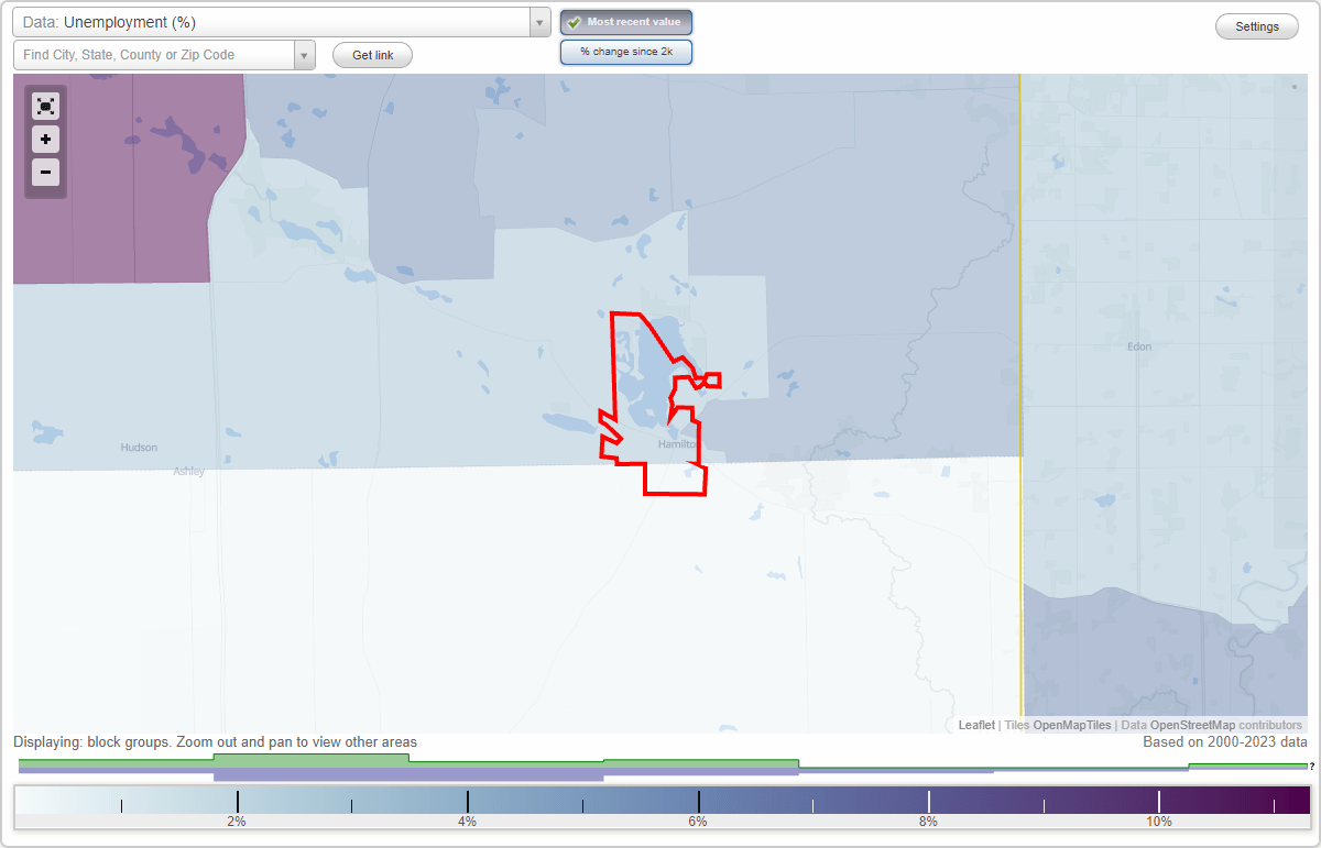 Work and Jobs in Hamilton, Indiana (IN) Detailed Stats Occupations