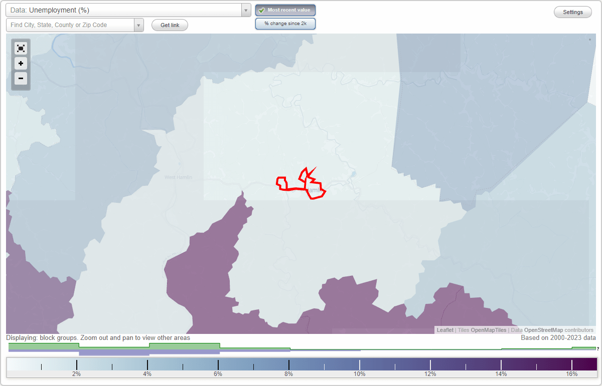 Work and Jobs in Hamlin, West Virginia (WV) Detailed Stats Occupations