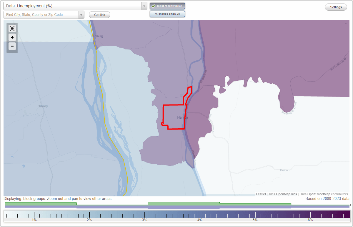 Work and Jobs in Hardin, Illinois (IL) Detailed Stats Occupations
