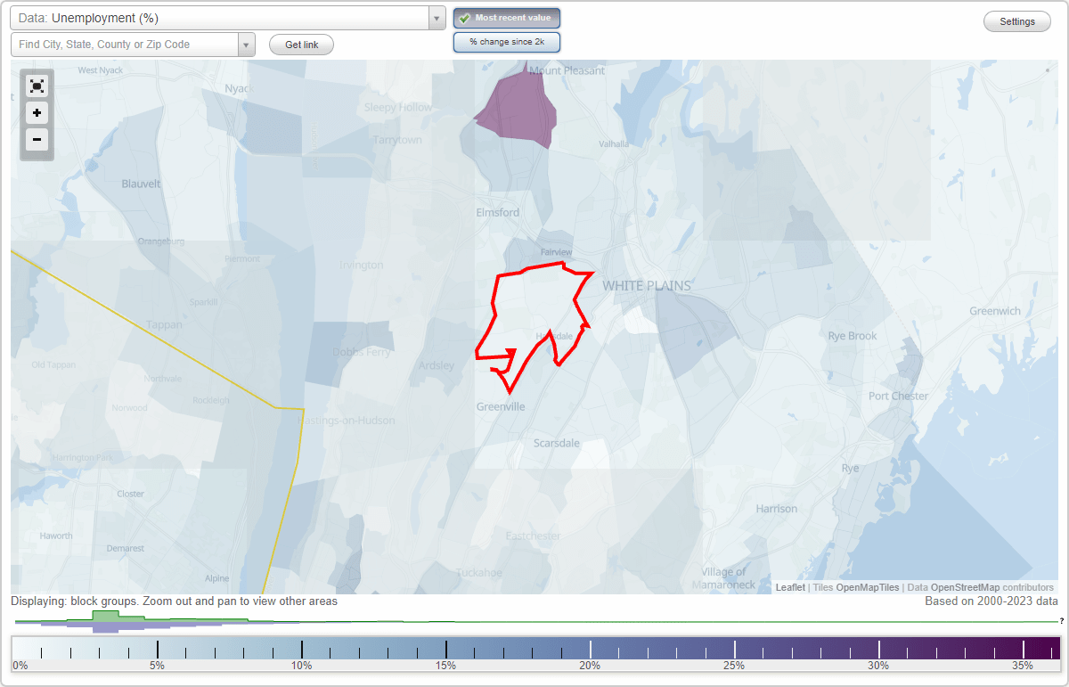 Work and Jobs in Hartsdale, New York (NY) Detailed Stats Occupations